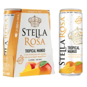 Robili Stella Rosa - Ruby Tropical Mango Can 2x 250ml