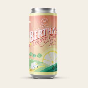 Parkside - Bertha's Raspberry Lemon Ale Tall Can 4x 473ml