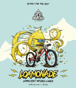 COAST MT LEMON LAGER - 473M