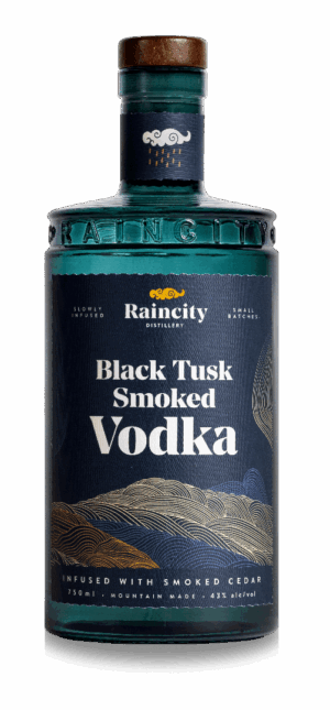 Raincity Distillery - Black Tusk Smoked Vodka 750ml