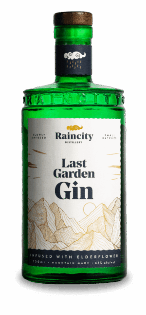 Raincity Distillery - Last Garden Gin 750ml
