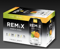 REMIX CITRUS ORANGE - 6P