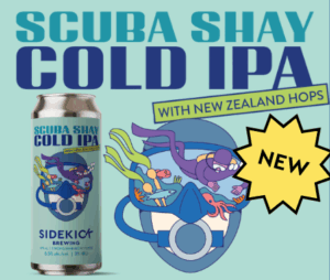 SIDEKICK SCUBA SHAY - 4P