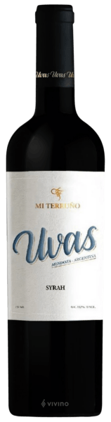 Syrah - Mi Terruno Uvas 750ml