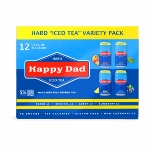 HAPPY DAD ICED TEA VARIETY PACK - 12P