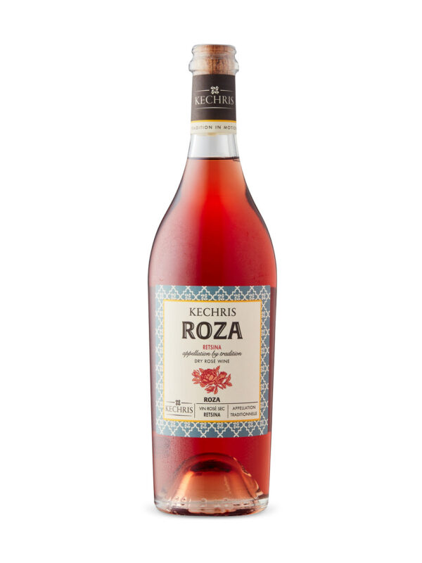 Retsina Roza  - Kechris 750ml