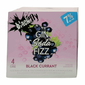 BLACK FLY BLACK CURRANT - 4P