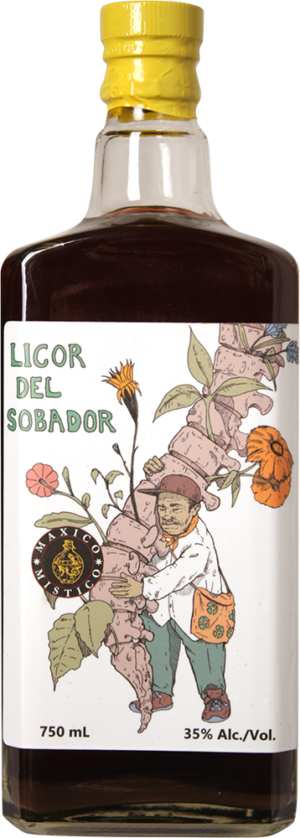Maxico Mistico - Licor Del Sobador 750ml