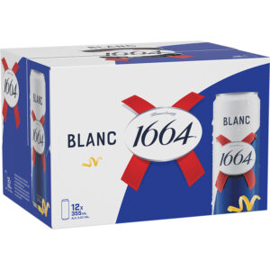 KRONENBOURG BLNC CAN - 12P