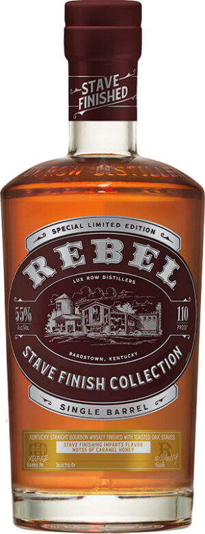 REBEL STAVE FINISH - 750M