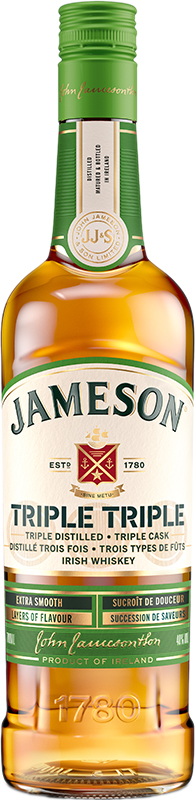 JAMESON TRIPLE TRIPLE - 750M
