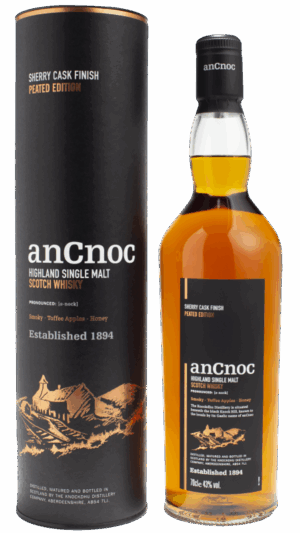 Ancnoc - Peated Sherry Cask Batch 3 700ml