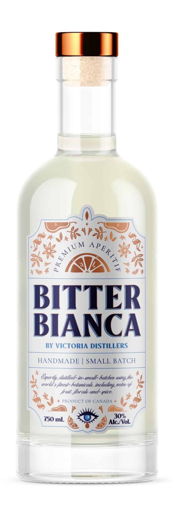 VICTORIA DISTILLERS BITTER BIANCO - 750M