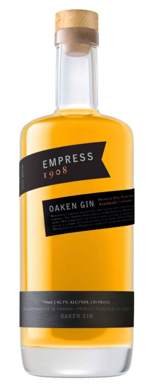 Victoria Distillers - Empress 1908 Oaken Gin 750ml
