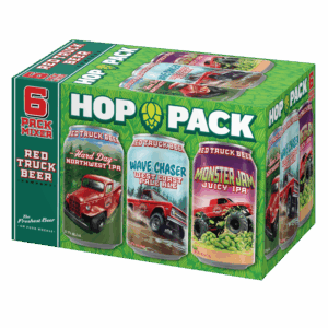 RED TRUCK HOP MIX 25 - 6P