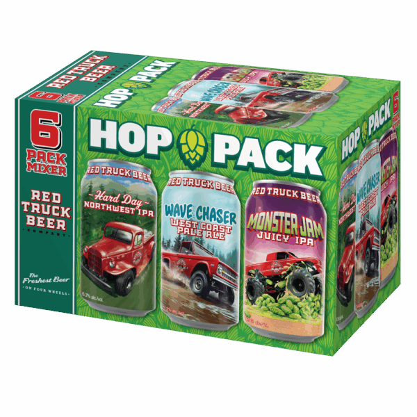 RED TRUCK HOP MIX 25 - 6P