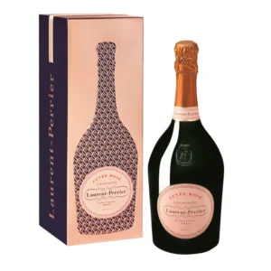 Laurent Perrier - Cuvee Rose In Tin Gift Box 750ml