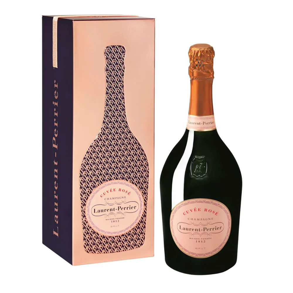 Laurent Perrier – Cuvee Rose In Tin Gift Box 750ml