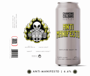 CHANGING ANTI-MAN - 4P