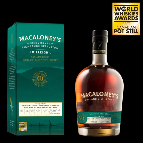 Macaloney's Caledonian Killeigh 46 Percent 750ml