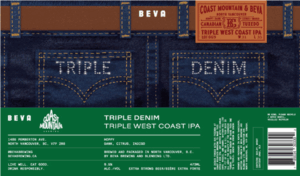 BEVA TRIPLE DENIM - 4P