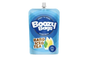 BOOZY BAGS HARD TEA - 1L