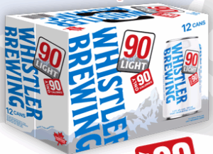 WHISTLER 90 LIGHT 12 CAN - 12P