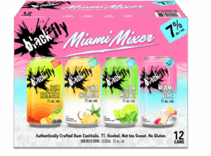 BLACK FLY MIAMI MIX - 12P