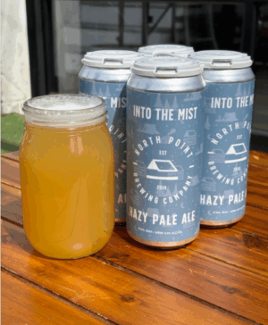 North Point Brewing - Into The Mist Pale Ale Tall Cans 4x 473ml