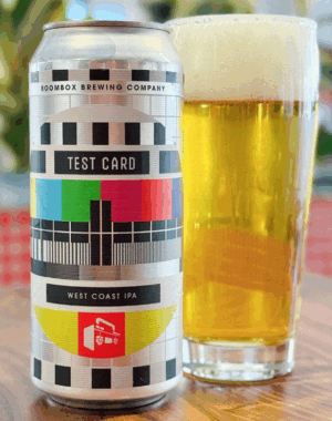 BOOMBOX TEST CARD - 4P