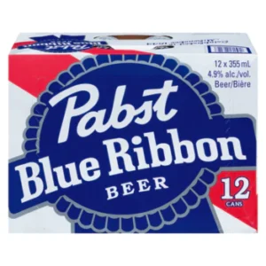 PABST BLUE RIBBON 12 CAN - 12P