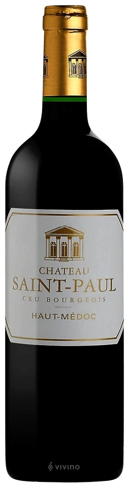 CHATEAU SAINT-PAUL HAUT MEDOC - 750M