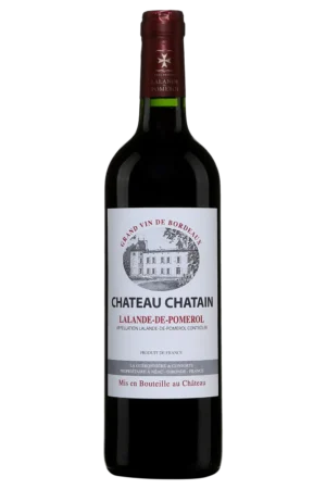 Lalande De Pomerol - Chateau Chatain 750ml
