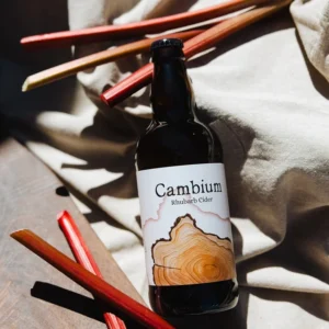 Cambium Cider Co. - Rhubarb 500ml