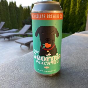 Red Collar Brewing - Georgia Peach Tall Can 4x 473ml