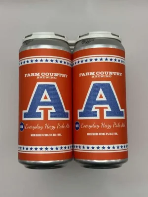 FARM HAZY PALE ALE - 4P