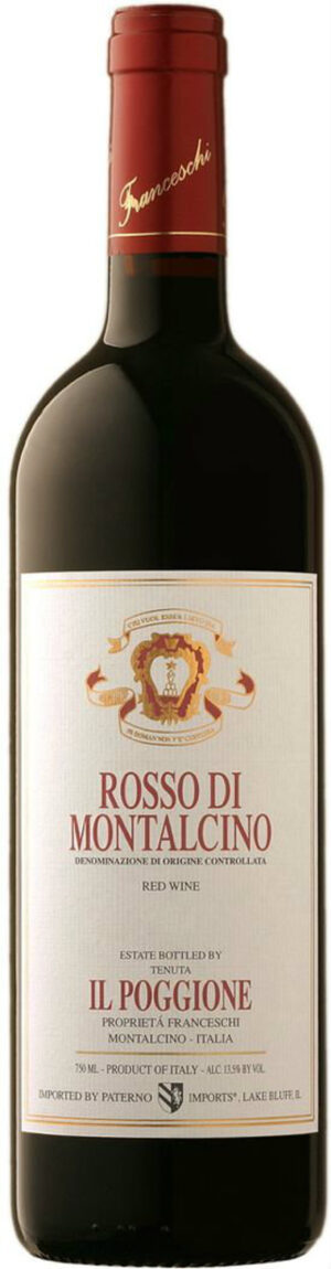 Rosso Di Montalcino - Il Poggione 750ml