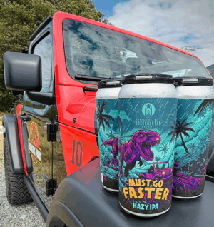 BACK MUST GO FASTER - 4P