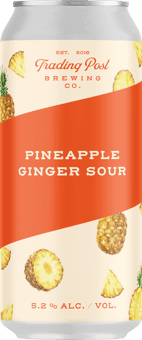 TRADING POST PINEAPPLE GINGER SOUR - 473M