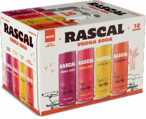 RASCAL VODKA MIXER - 12P