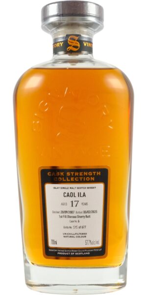 SIGNATORY CAOL 17YR - 700M