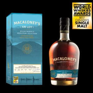 Macaloney's Island Distillery - An Loy 46 Percent 750ml