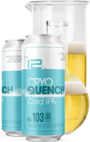 CAT 12 CRYO QUENCH - 473M