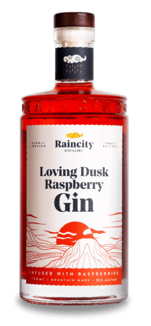 Raincity Distillery - Loving Dusk Raspberry Gin 750ml