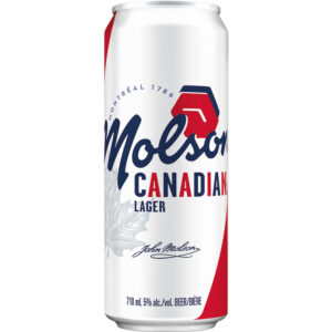 Molson - Canadian Tall Can 710ml