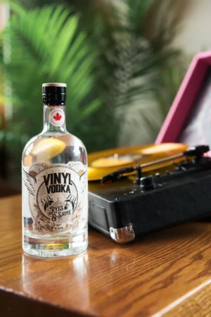 RYES & SHINE VODKA - 750M