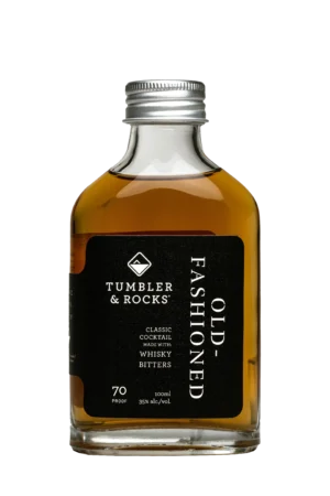 The Fort Distillery - Tumbler And Rocks Classic Old-Fashione 100ml
