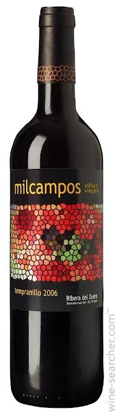 Ribera Del Duero - Milagrosa Milcampos Vinas Viejas 750ml