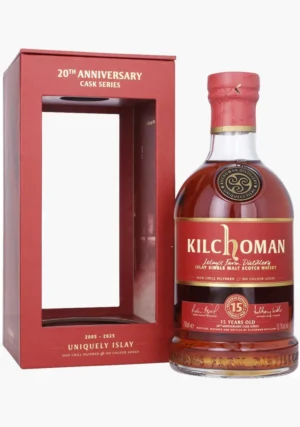 KILCHOMAN 15 YEAR AN - 700M
