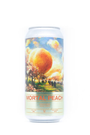 Tinhouse Brewing - Mortal Peach Sour Ale Tall Can 4x 473ml